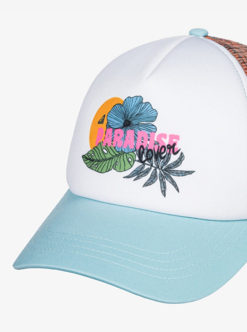 Roxy Donut Spain Trucker Hats | JLXO-03519