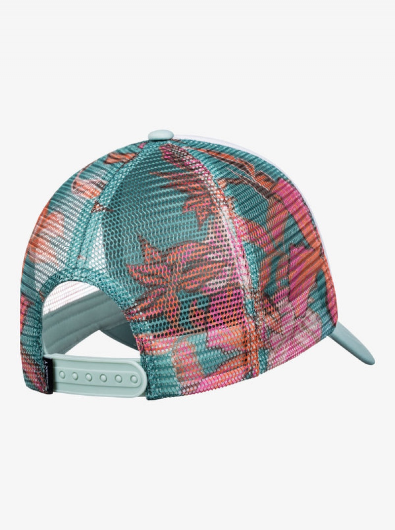 Roxy Donut Spain Trucker Hats | JLXO-03519