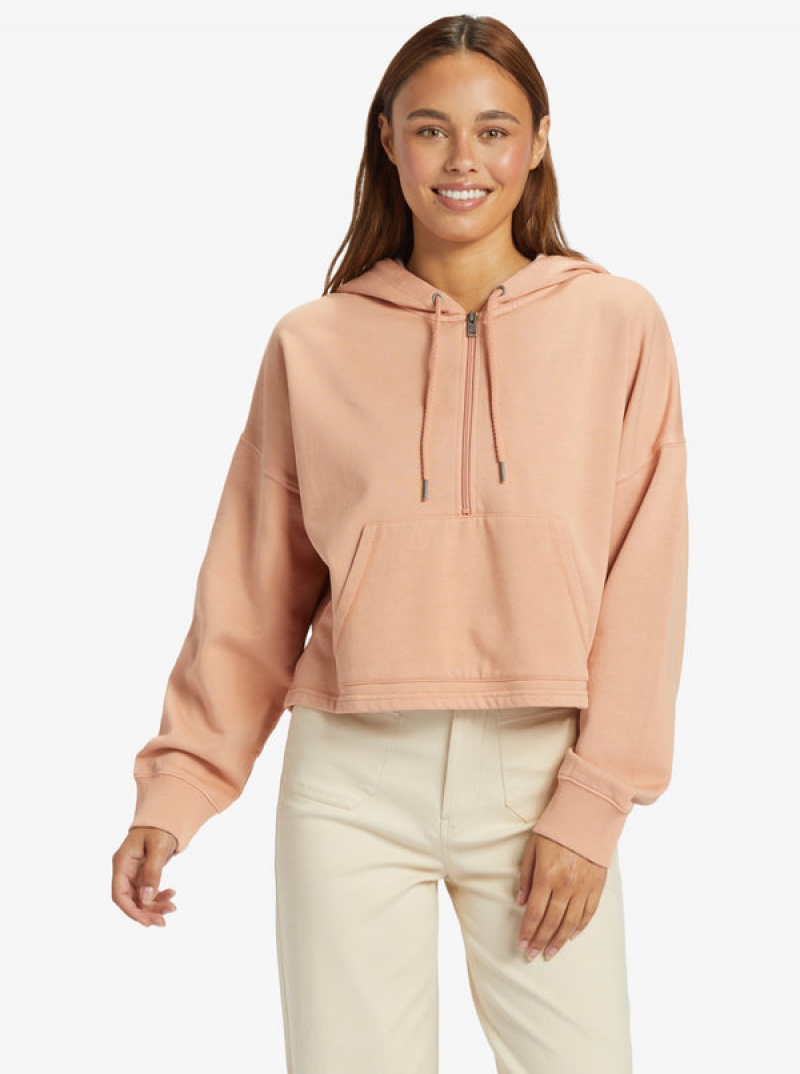 Roxy Drakes Cove Half-Zip Hoodie | IXKB-09674