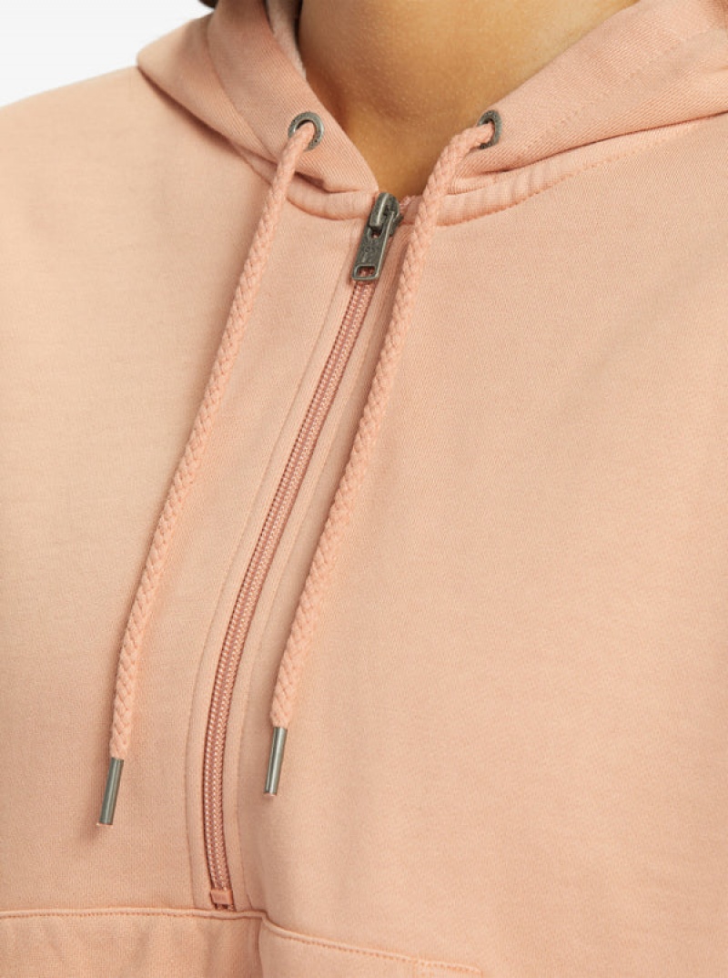 Roxy Drakes Cove Half-Zip Hoodie | IXKB-09674