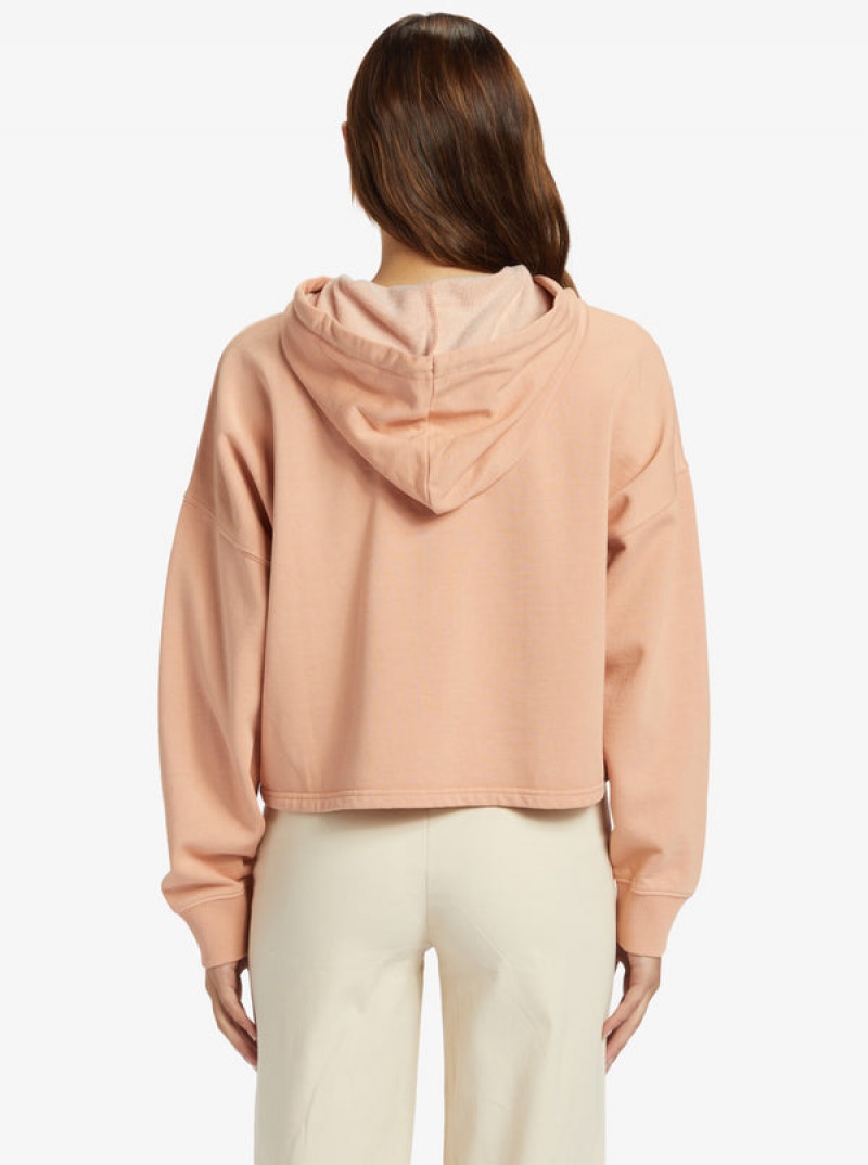 Roxy Drakes Cove Half-Zip Hoodie | IXKB-09674