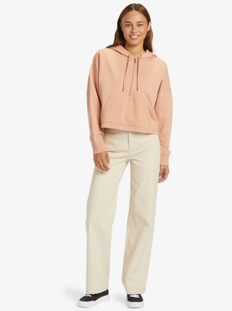 Roxy Drakes Cove Half-Zip Loungewear | NMXH-06734