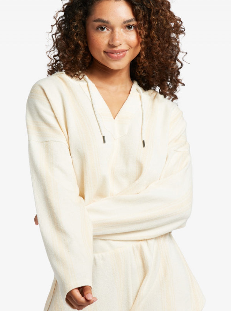 Roxy Drop A Wave Poncho Hoodie | YWOL-42380