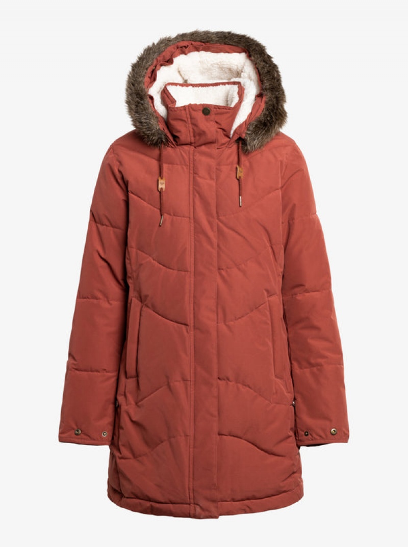 Roxy Ellie Warmlink Winter With Heating Panel Jackets | PVQG-03721