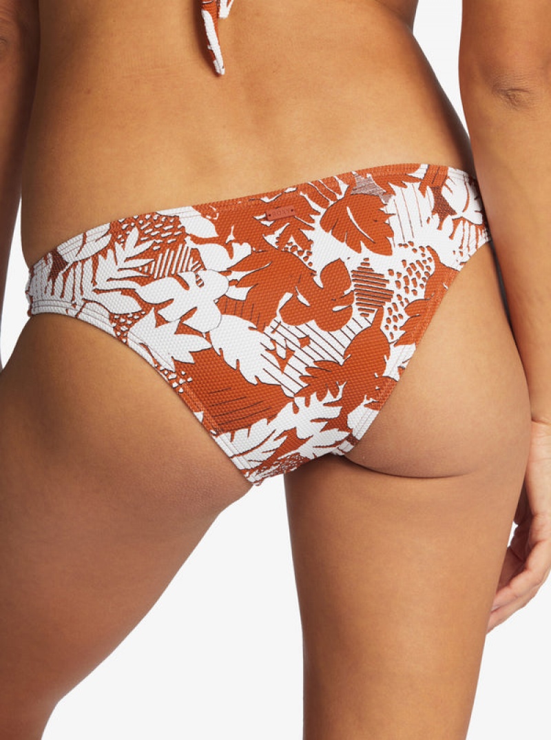 Roxy Endless Swell Moderate Bikini Bottoms | VMWX-75908