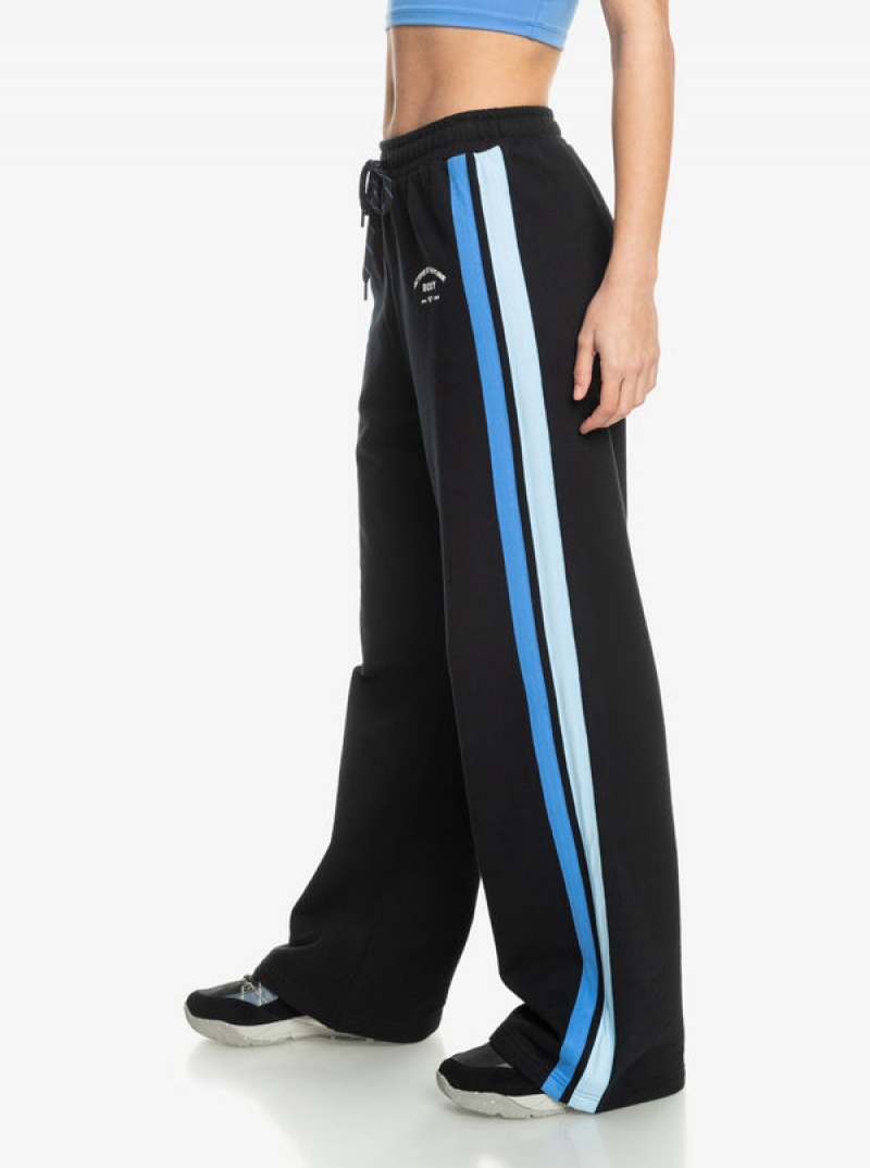 Roxy Essential Energy Band Wide Leg Loungewear | ZSNR-91324