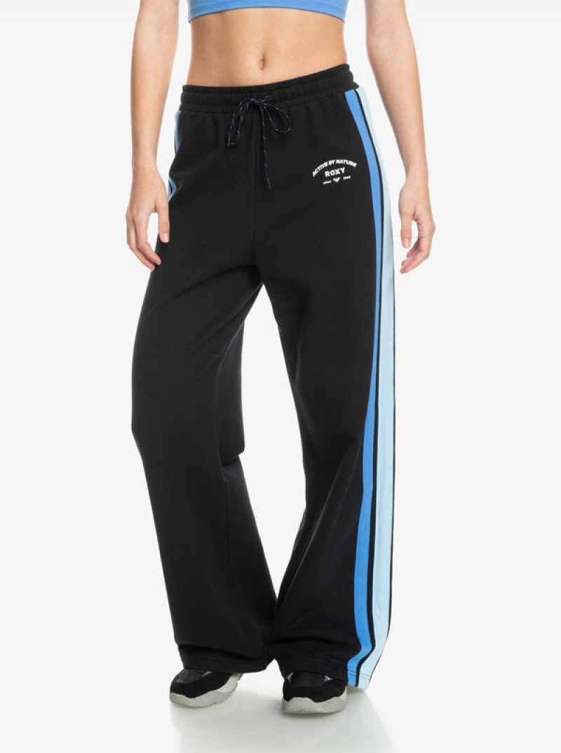 Roxy Essential Energy Band Wide Leg Loungewear | ZSNR-91324