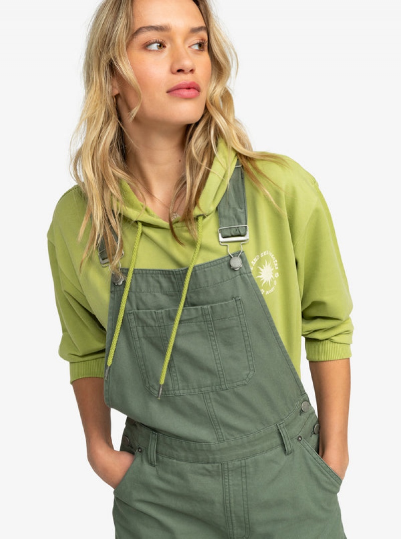 Roxy Eternal Change Overalls Jumpsuits | 71930MAZC