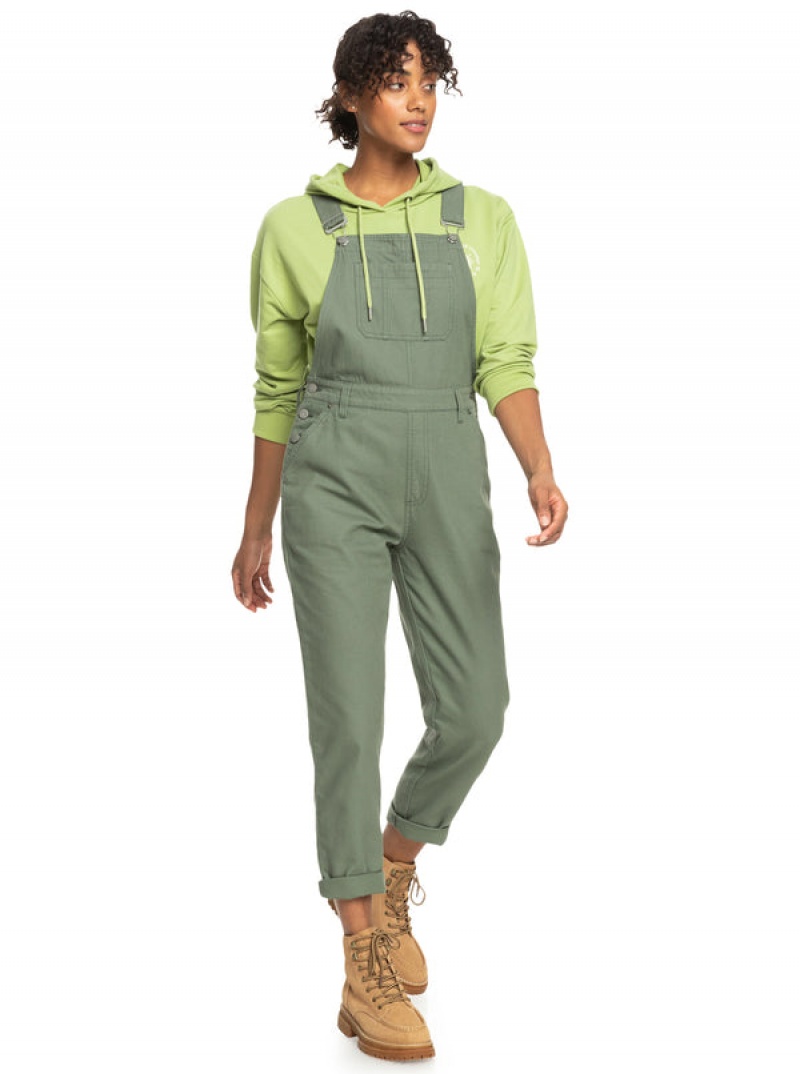 Roxy Eternal Change Overalls Jumpsuits | 71930MAZC