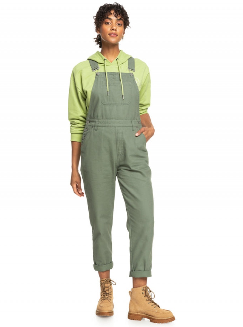 Roxy Eternal Change Overalls Jumpsuits | 71930MAZC