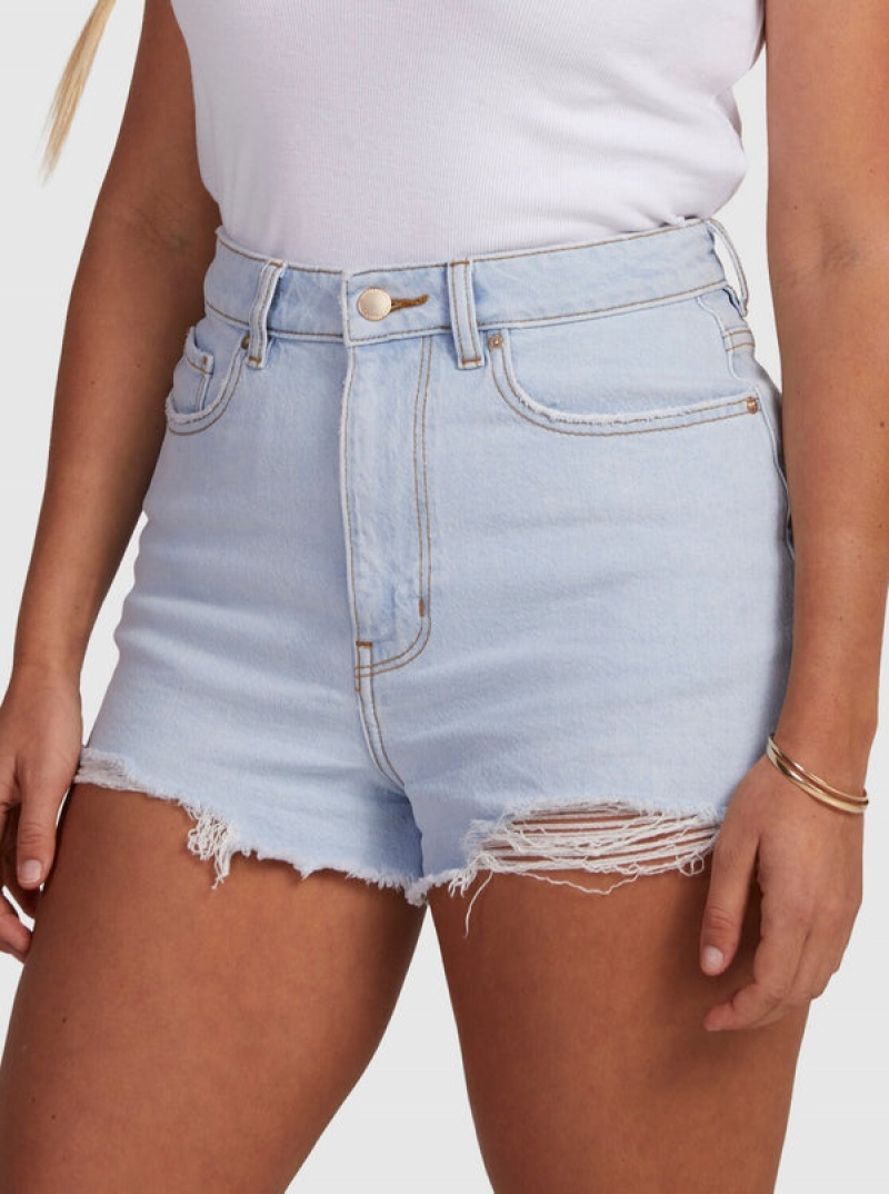 Roxy Eva Denim Shorts | 01946DJAZ