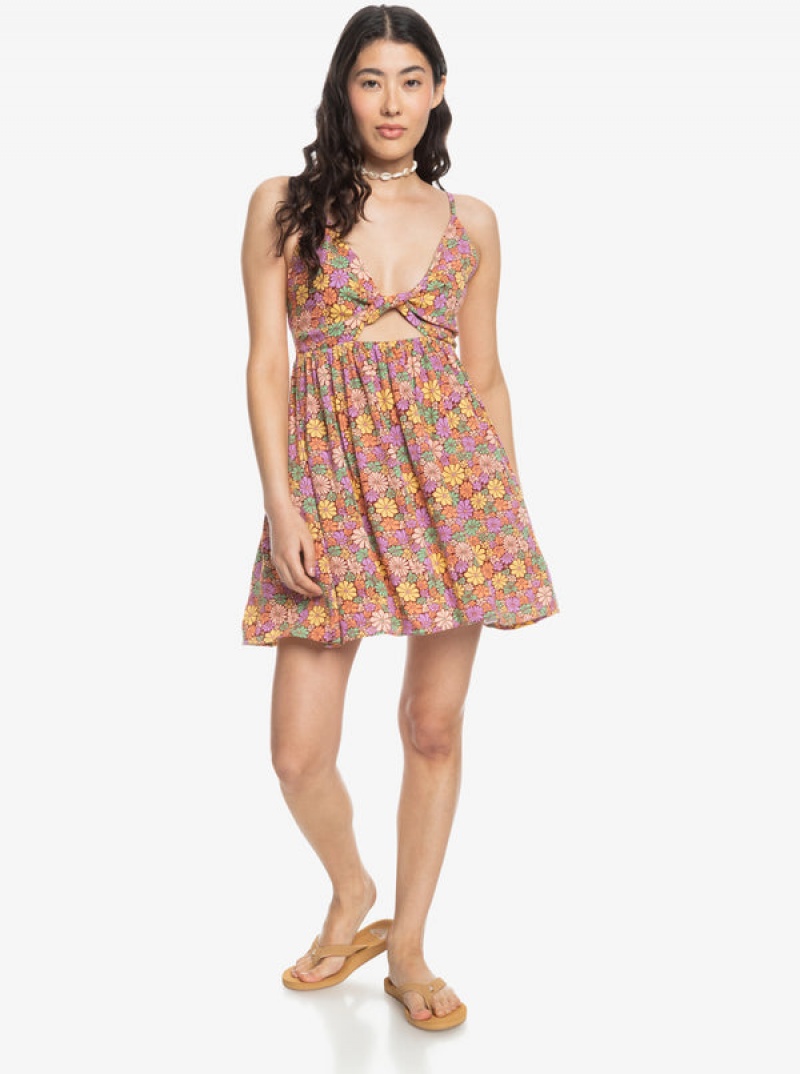 Roxy Evening Glow Again Dress | 25047WTXU