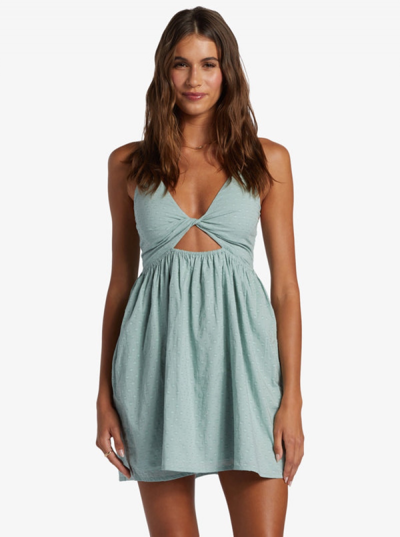 Roxy Evening Glow Strappy Mini Dress | 58932GIHT