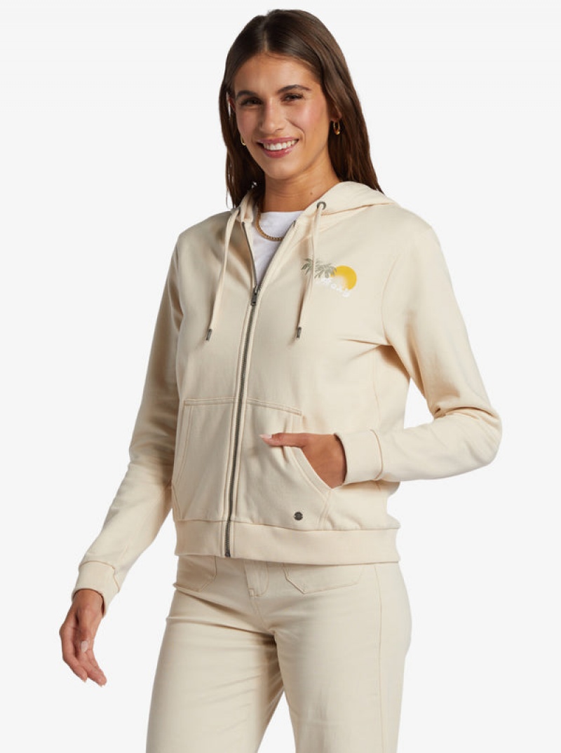 Roxy Evening Hike Zip-Up Hoodie | JOCA-50842