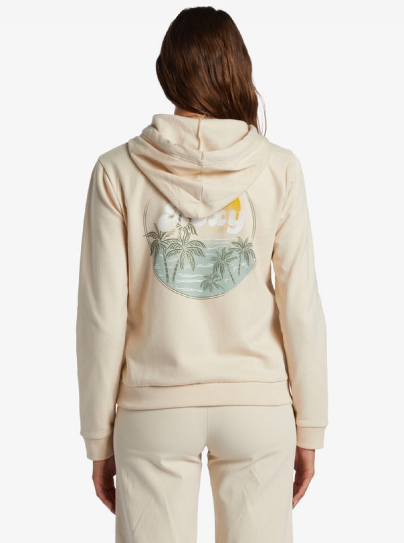 Roxy Evening Hike Zip-Up Hoodie | JOCA-50842