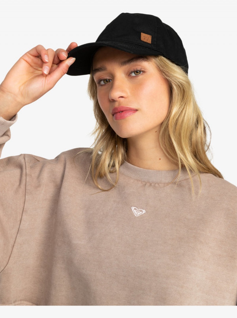 Roxy Extra Innings Baseball Cap Hats | OUYB-36495