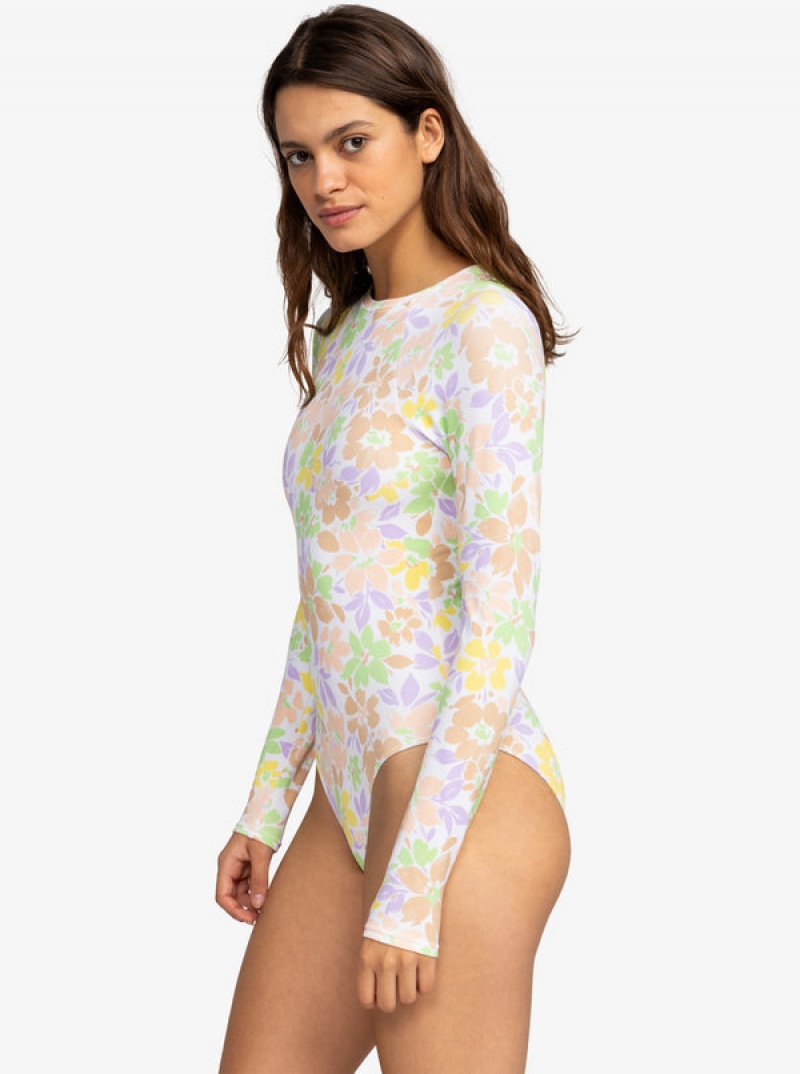 Roxy Fashion Long Sleeve 2 Swimsuits | MJCP-68273