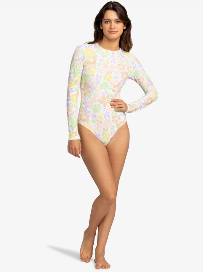 Roxy Fashion Long Sleeve 2 Swimsuits | MJCP-68273