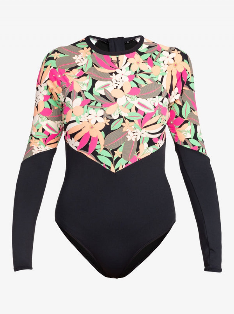 Roxy Fashion Long Sleeve 2 Swimsuits | MJCP-68273