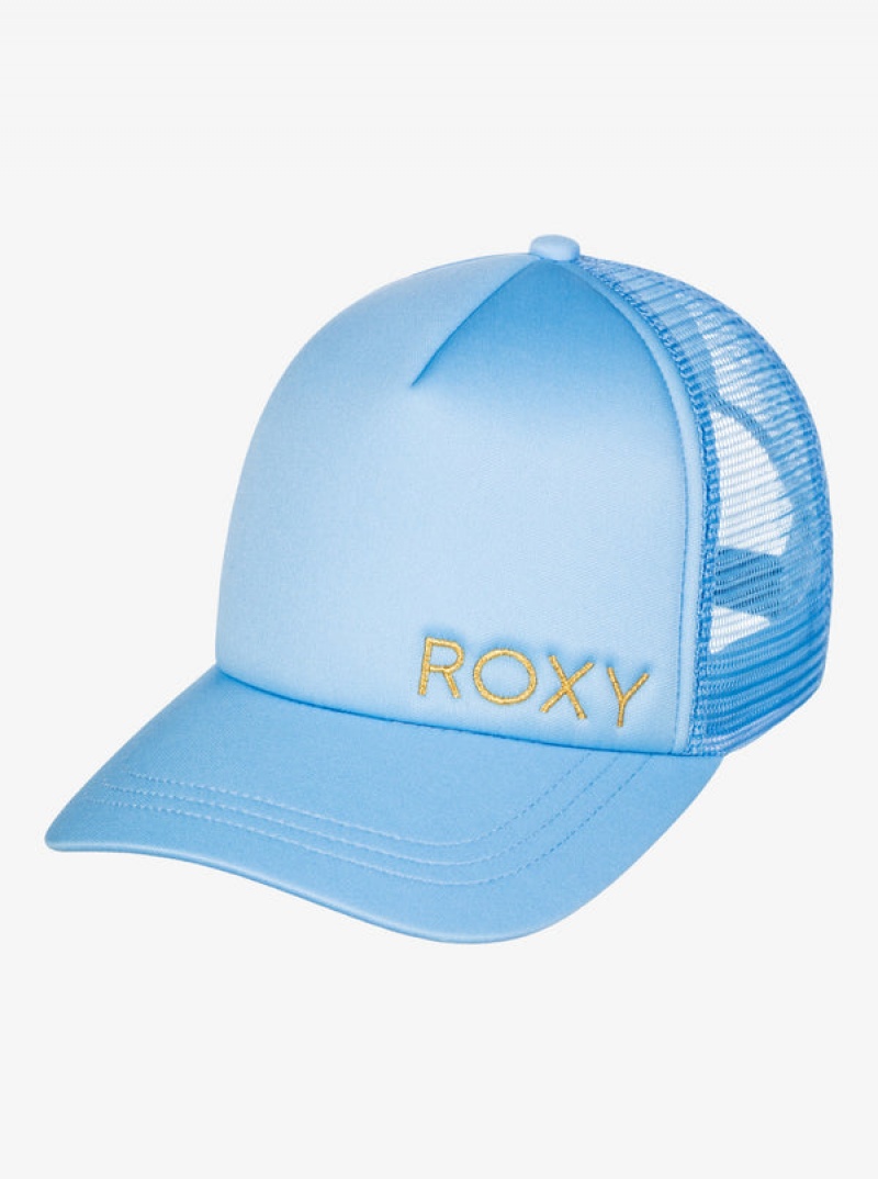 Roxy Finishline Trucker Hats | QOSB-57628