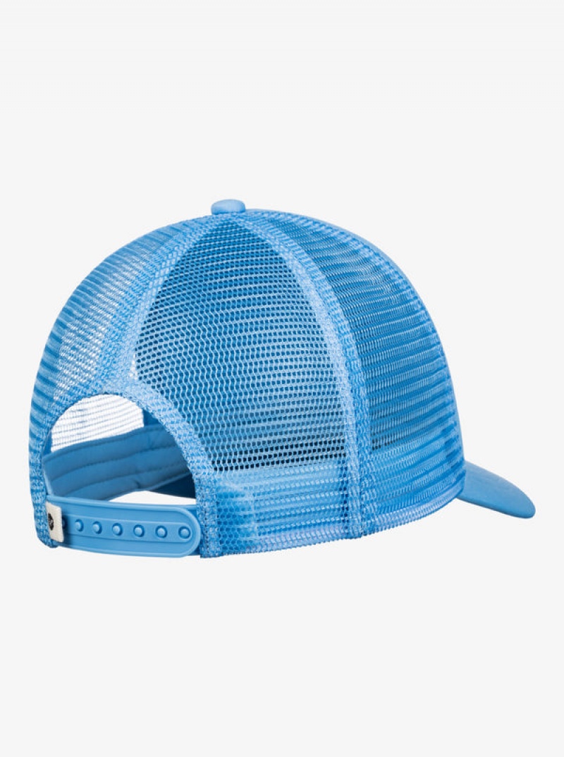 Roxy Finishline Trucker Hats | QOSB-57628