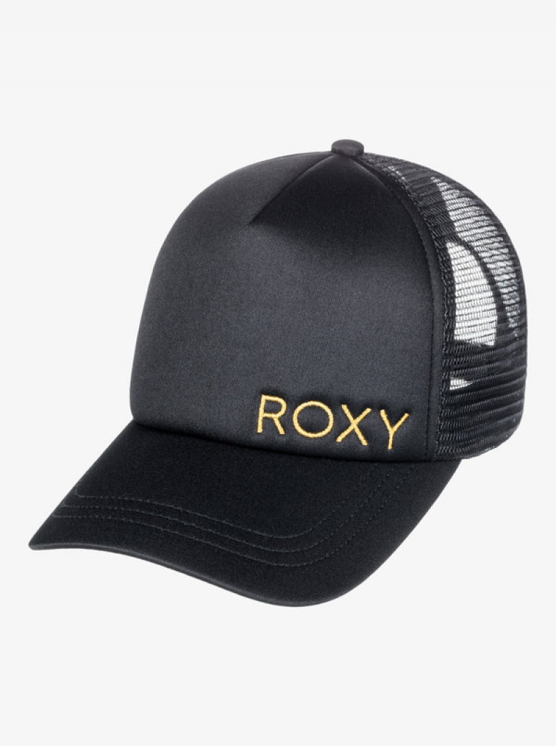 Roxy Finishline Trucker Hats | VRXL-23651