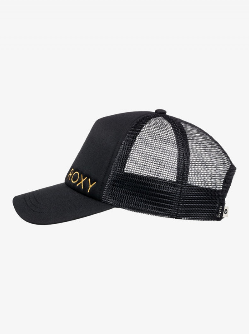 Roxy Finishline Trucker Hats | VRXL-23651