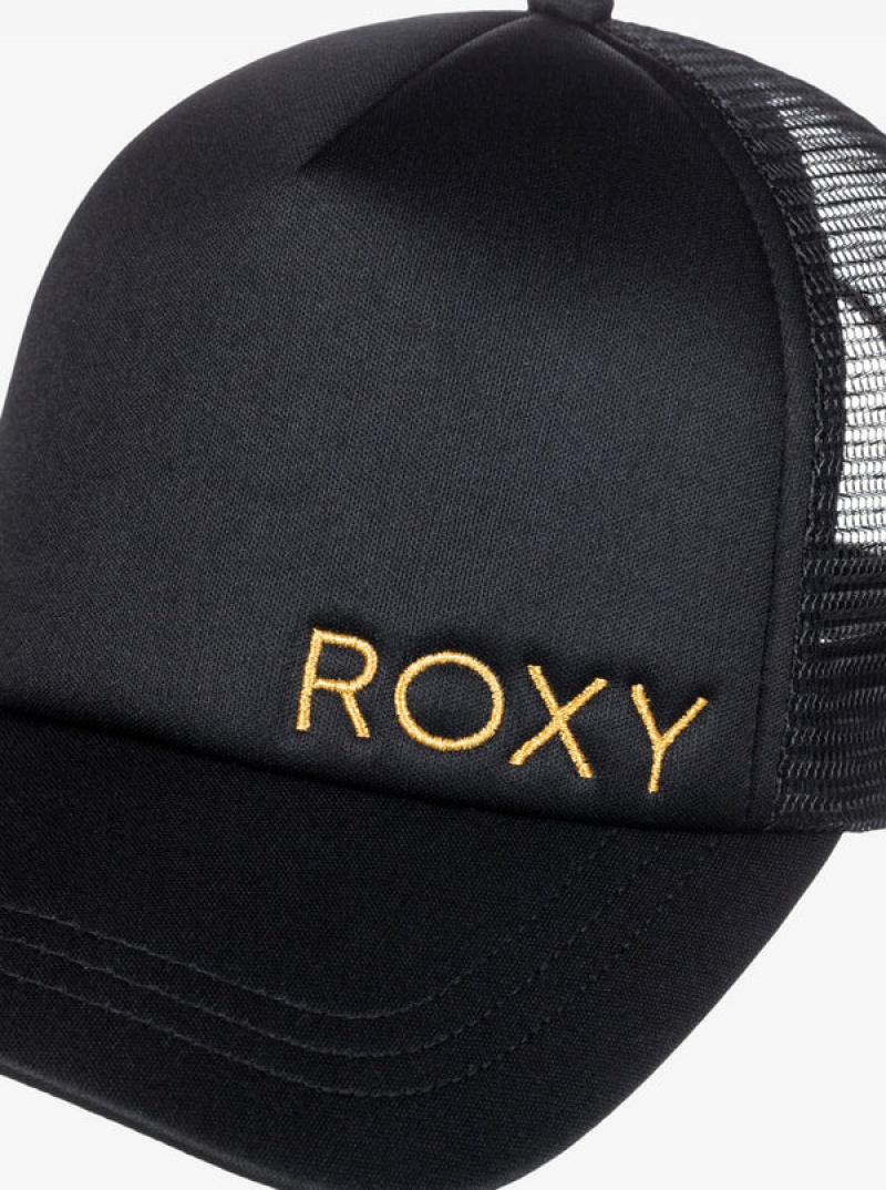 Roxy Finishline Trucker Hats | VRXL-23651