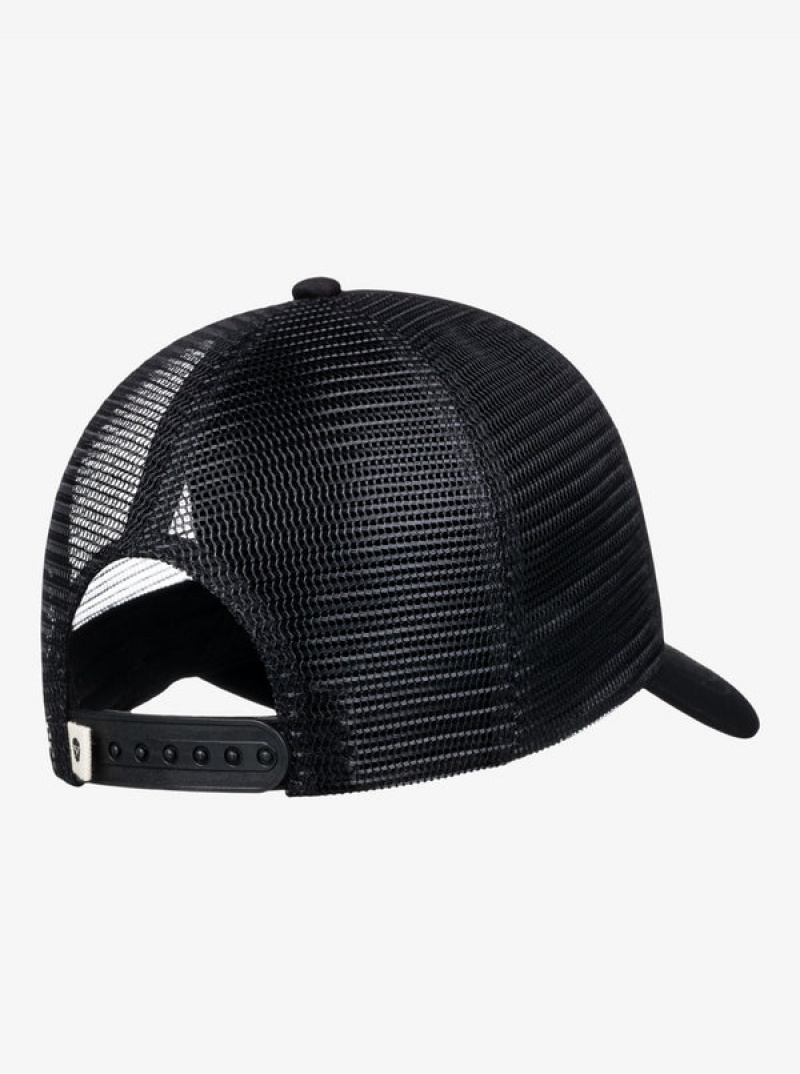 Roxy Finishline Trucker Hats | VRXL-23651