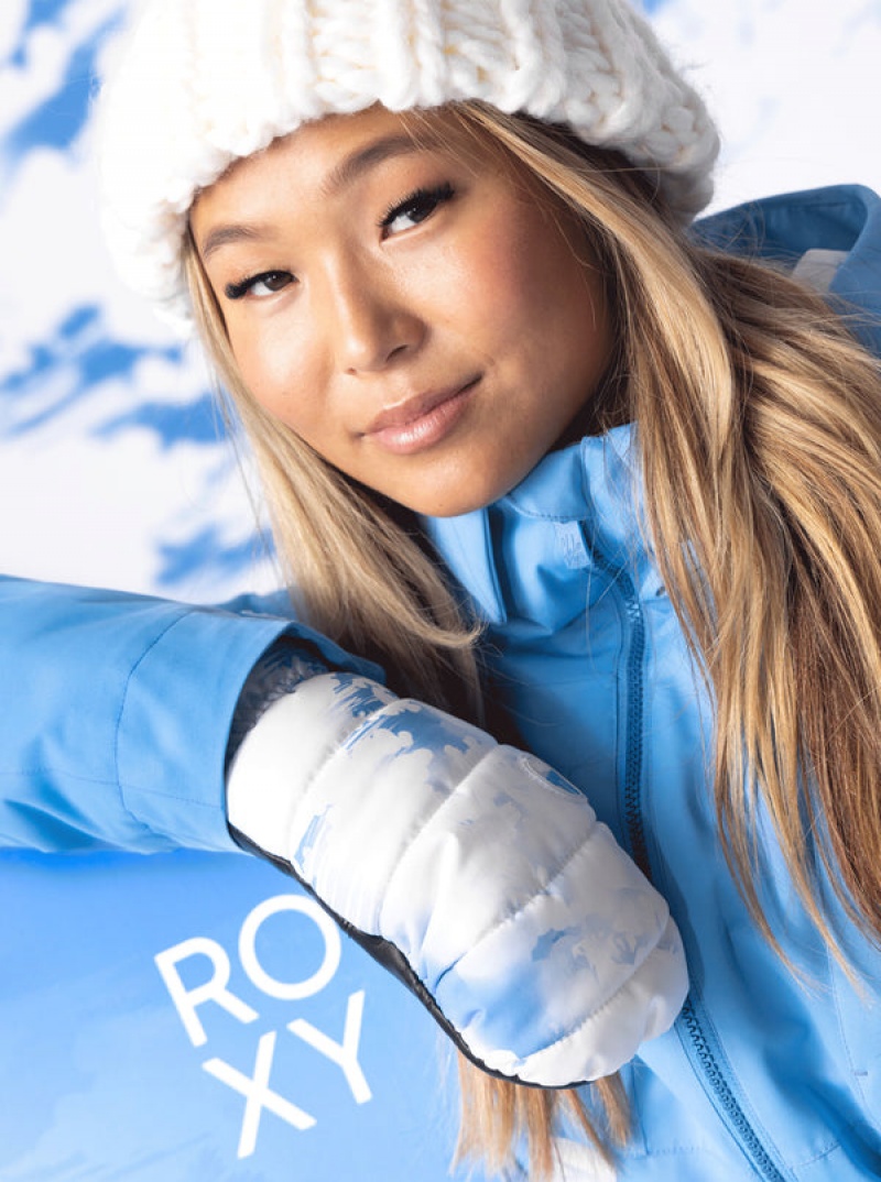 Roxy Flint Creek Technicalboard/Ski Gloves | RNIM-46780