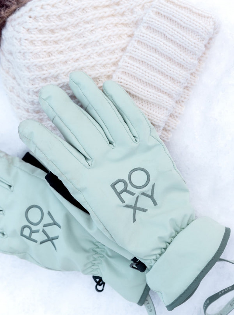 Roxy Freshfield Technicalboard/Ski Gloves | UKEP-85740