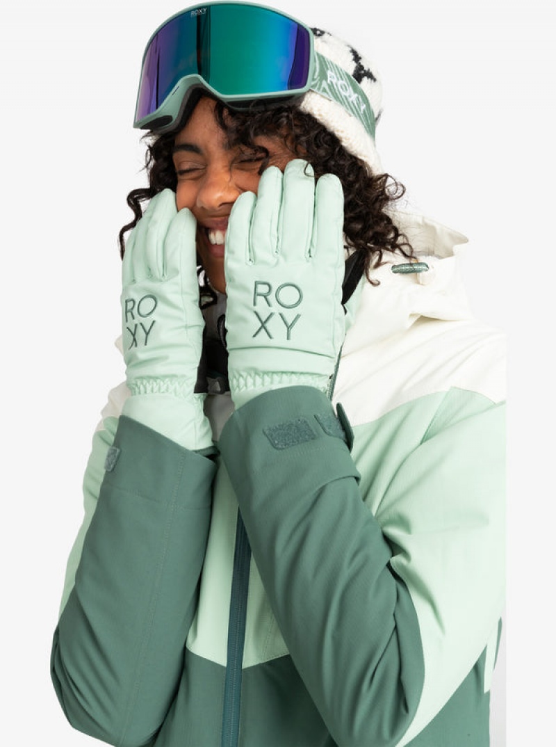 Roxy Freshfield Technicalboard/Ski Gloves | UKEP-85740