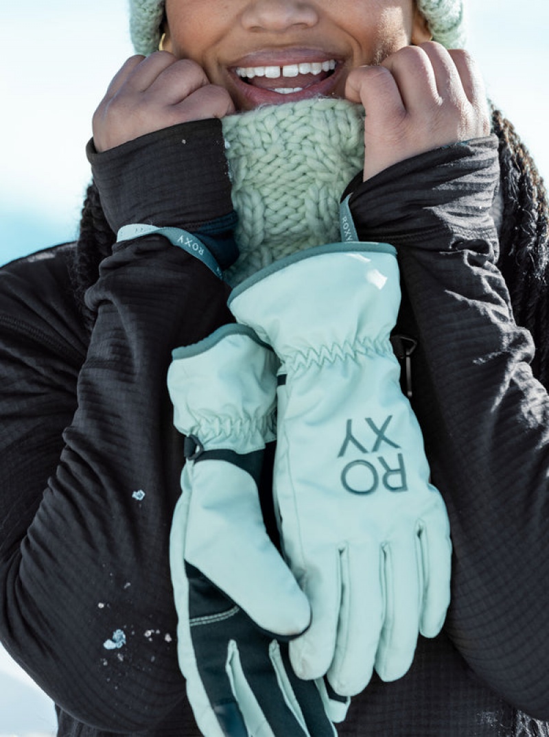 Roxy Freshfield Technicalboard/Ski Gloves | UKEP-85740