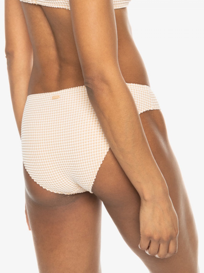 Roxy Gingham Hipster Bikini Bottoms | KMNT-18542