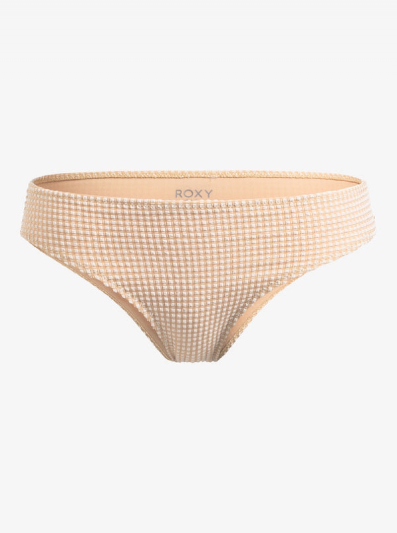 Roxy Gingham Hipster Bikini Bottoms | KMNT-18542