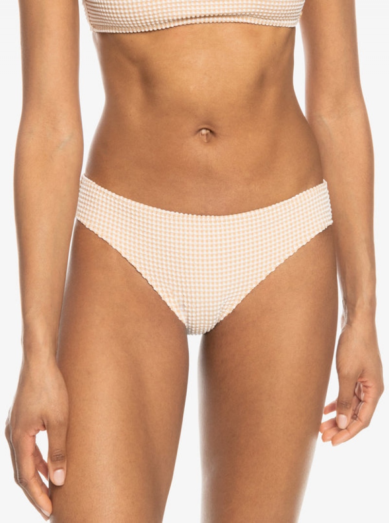 Roxy Gingham Hipster Bikini Bottoms | KMNT-18542