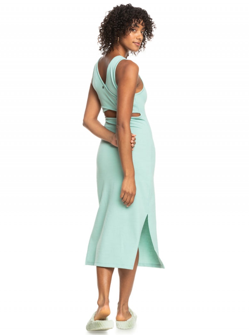 Roxy Good Keepsake Midi Dress | 31274KFWX