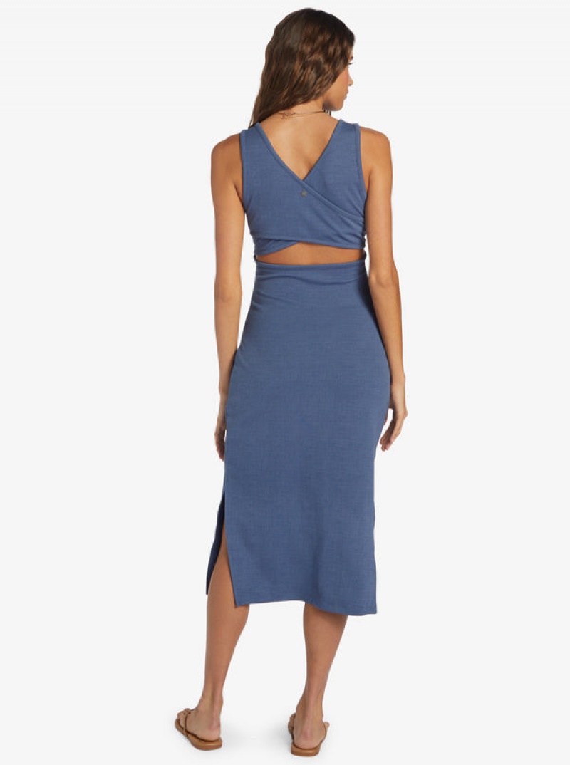 Roxy Good Keepsake Midi Dress | 40752ENCZ