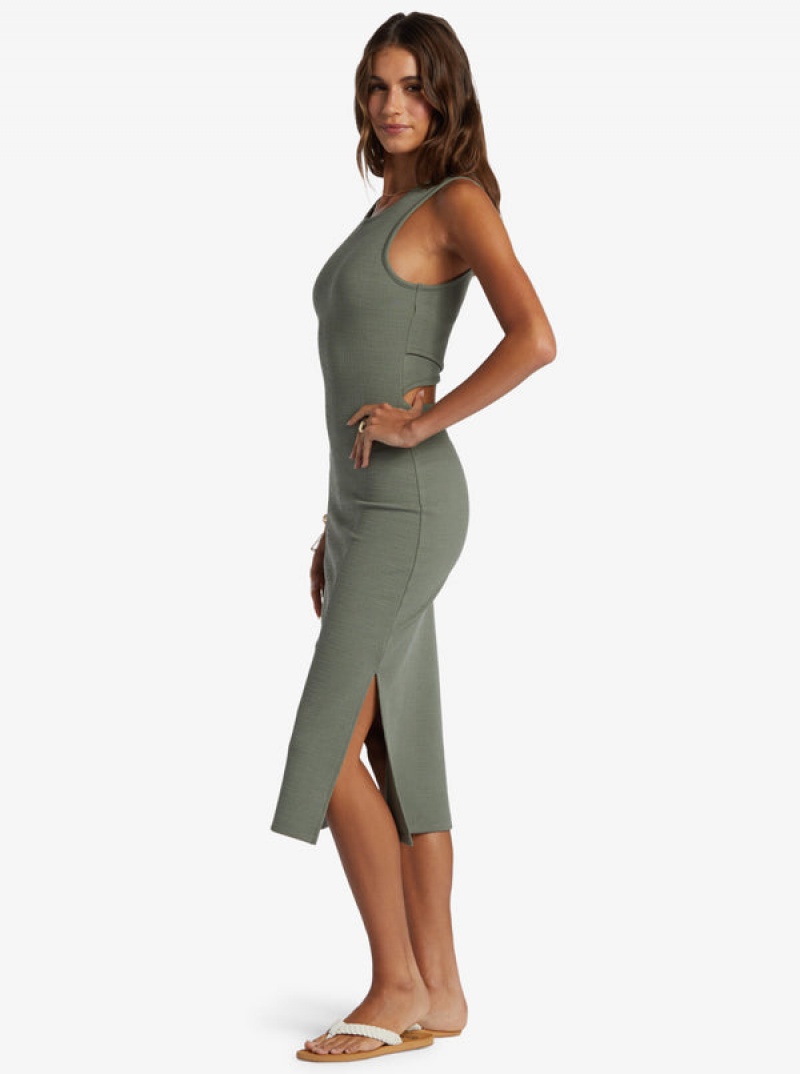 Roxy Good Keepsake Midi Dress | 41693YVZN