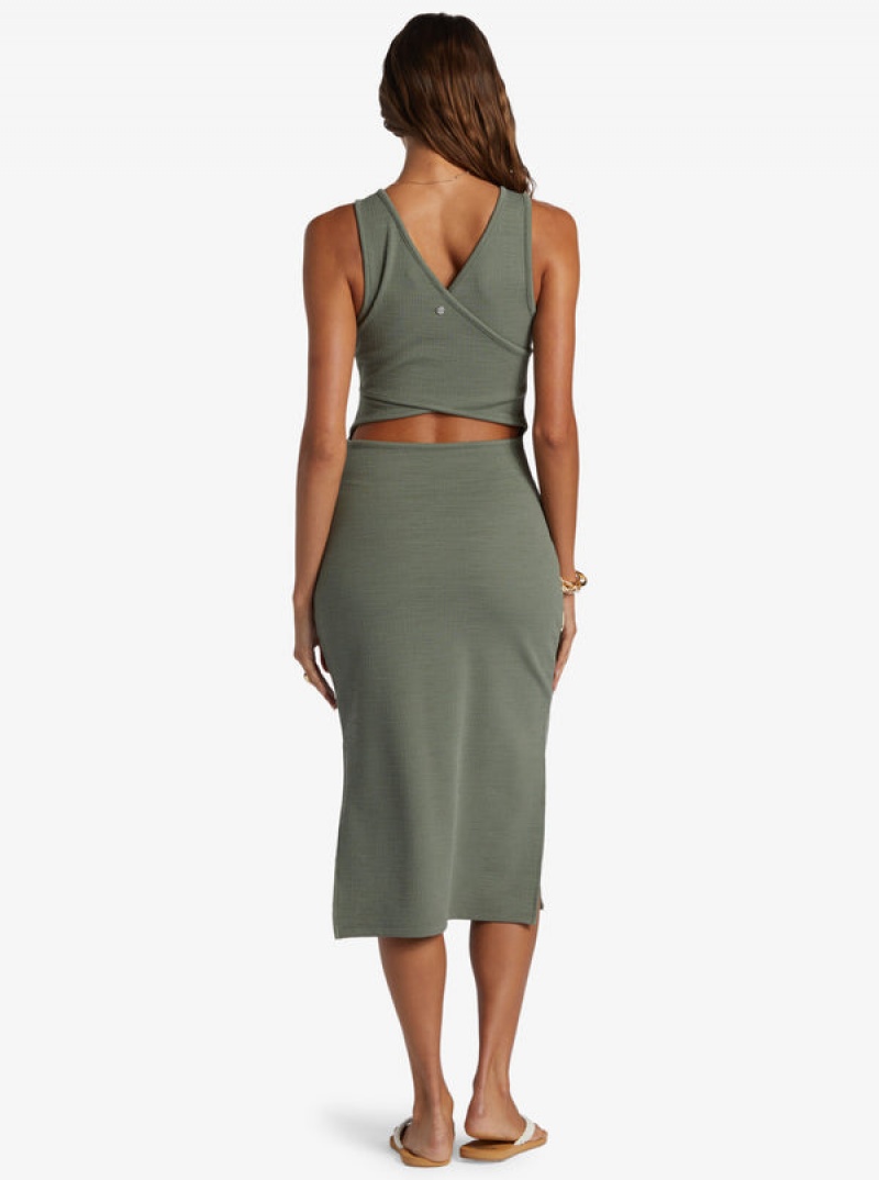 Roxy Good Keepsake Midi Dress | 41693YVZN