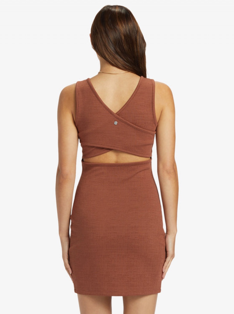 Roxy Good Keepsake Strappy Mini Dress | 16084TDUM