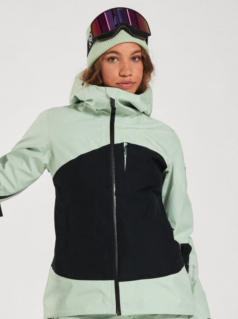 Roxy Gore-Tex® Lunalite 3L Technical Snowboard Jackets | HGRK-54068