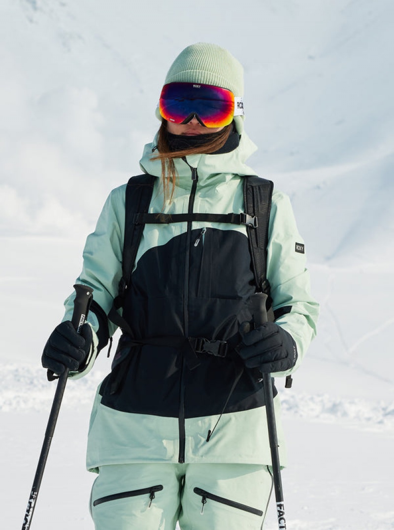 Roxy Gore-Tex® Lunalite 3L Technical Snowboard Jackets | HGRK-54068