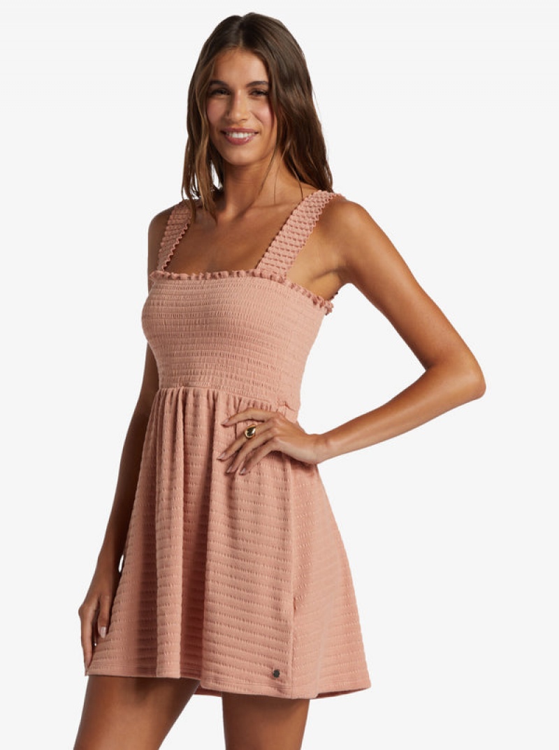 Roxy Hanging 10 Off-The-Shoulder Dress | 63281JCLR