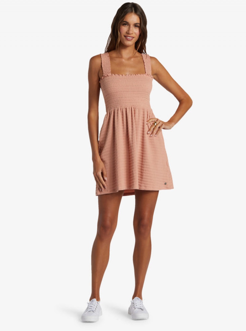 Roxy Hanging 10 Off-The-Shoulder Dress | 63281JCLR