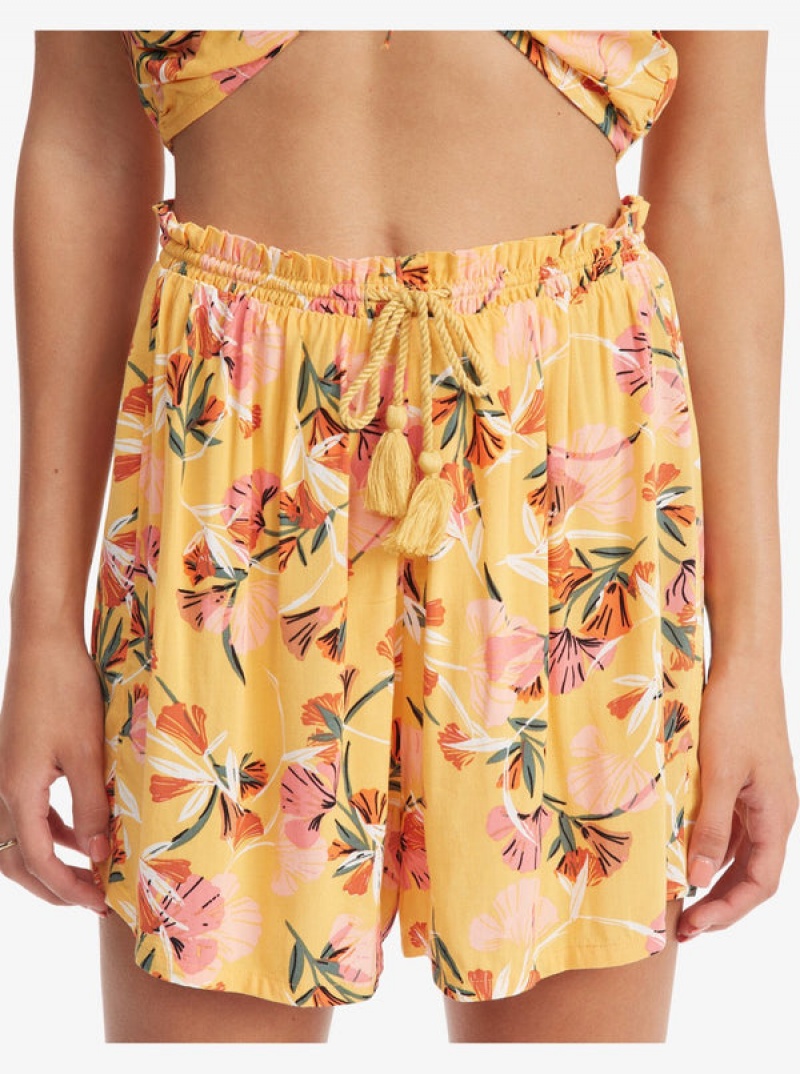 Roxy Happiness Awaits Beach Shorts | 87349PZMN