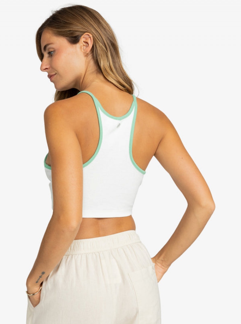 Roxy Honestly Ok Cropped Tanks | 12305JLED