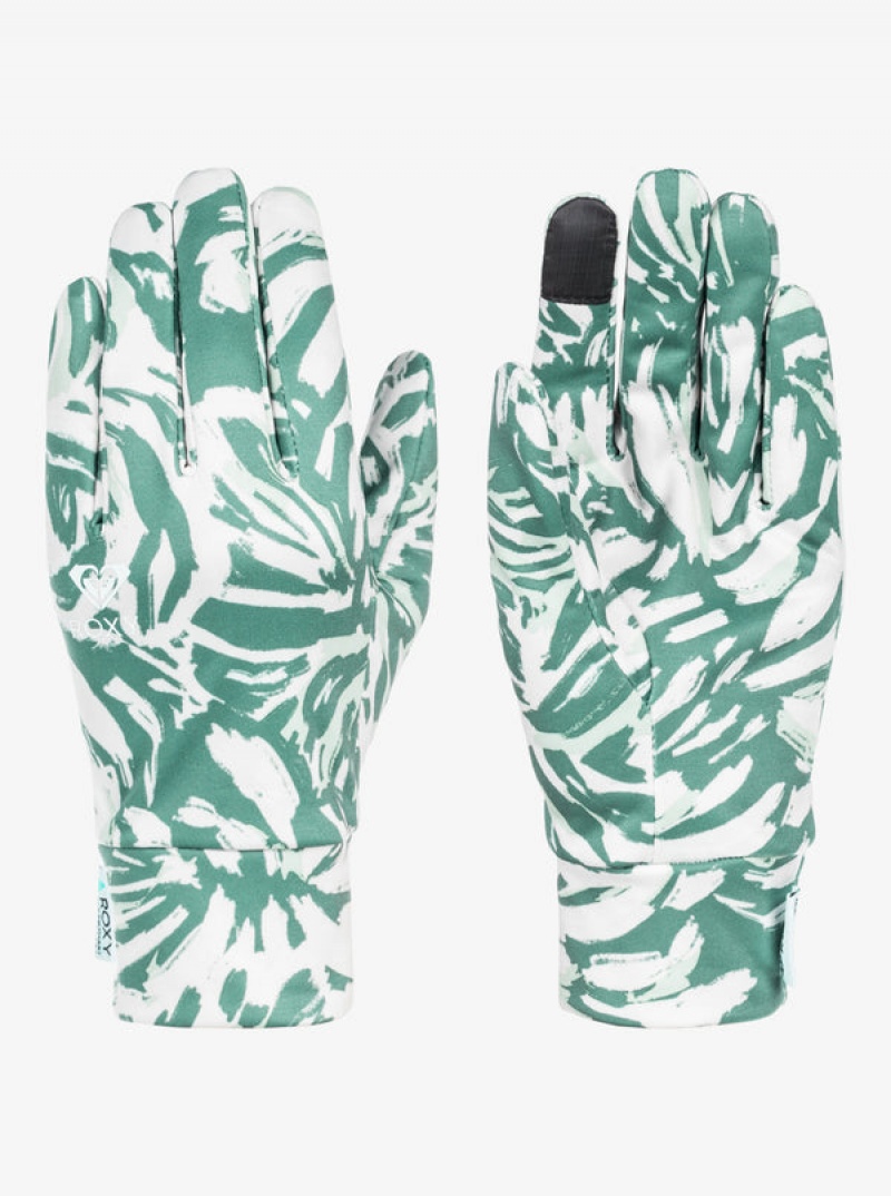 Roxy Hydrosmartboard/Ski Glove Liner Gloves | ZBDK-86017