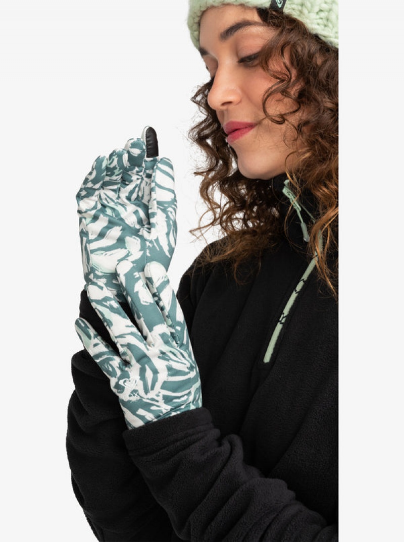 Roxy Hydrosmartboard/Ski Glove Liner Gloves | ZBDK-86017