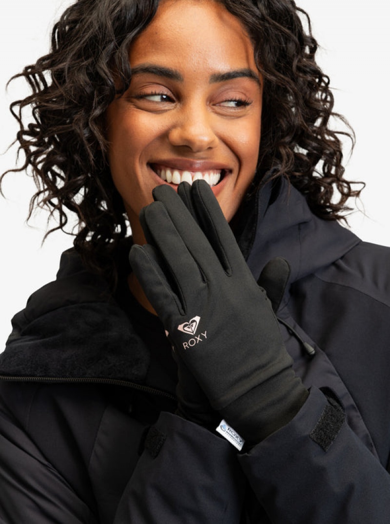 Roxy Hydrosmartboard/Ski Glove Liner Gloves | XDHU-08514